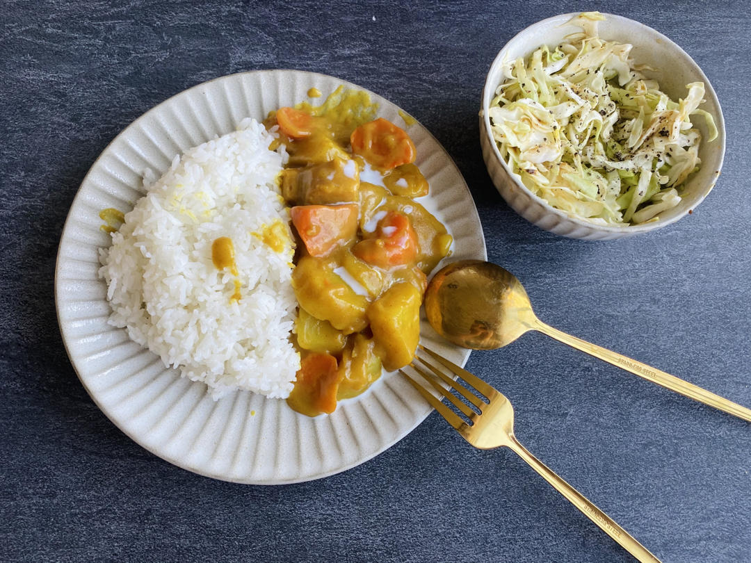 基础版土豆咖喱饭