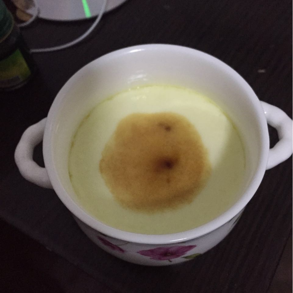 蒸蛋羹 Steamed Egg Pudding