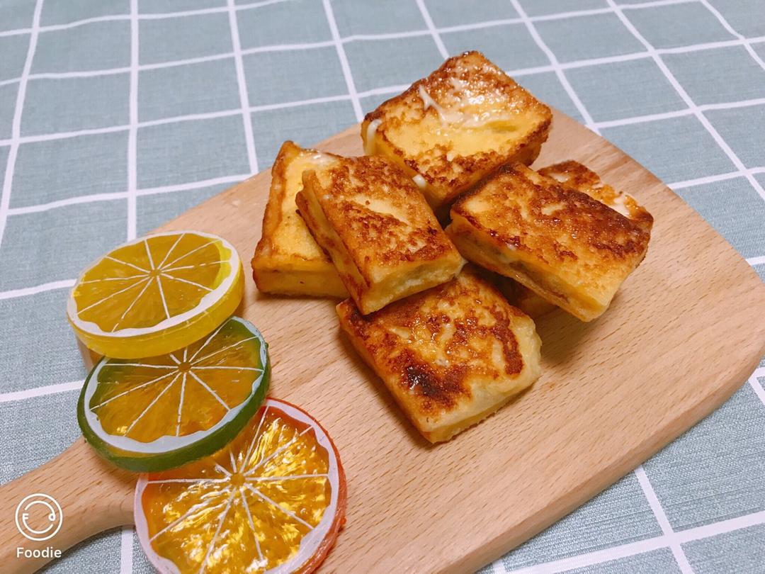 香香甜甜的港式西多士