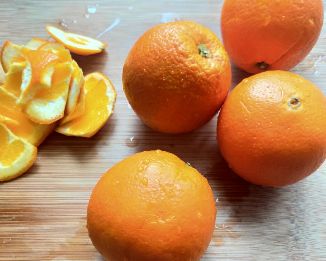 橘子，橙子🍊软糖的做法 步骤1