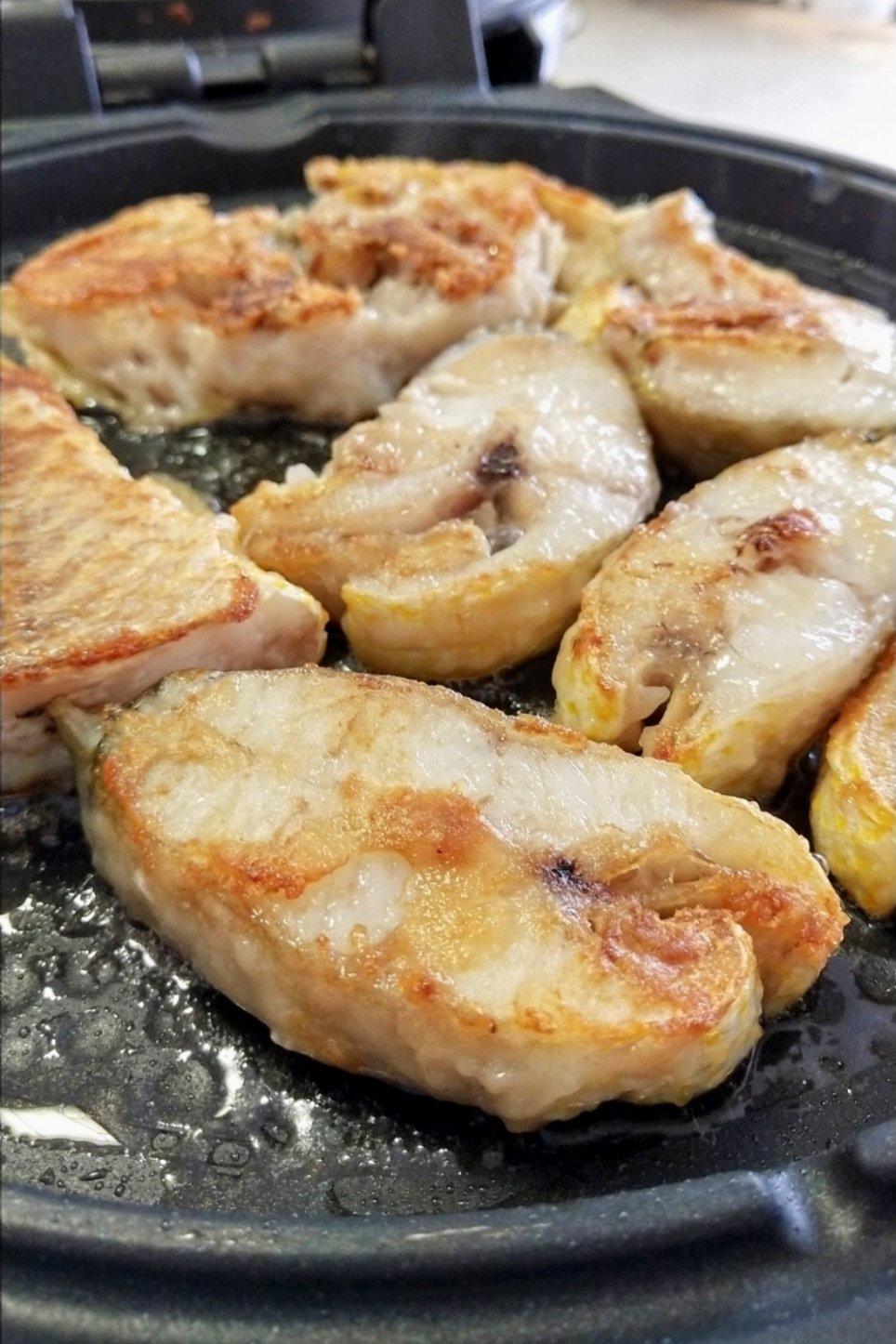 香煎大黄鱼