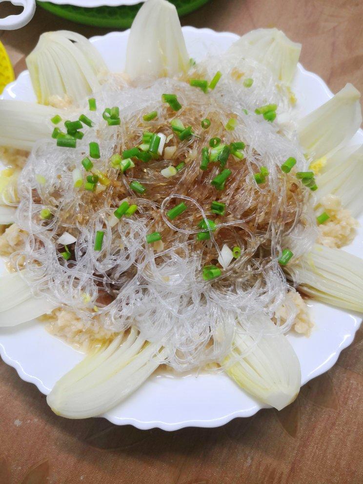 蒜蓉粉丝娃娃菜