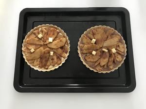 肉桂青苹挞(两种饼底制法),可延展出各色挞的做法 步骤5