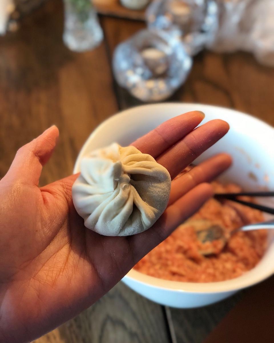 鸡汁灌汤包