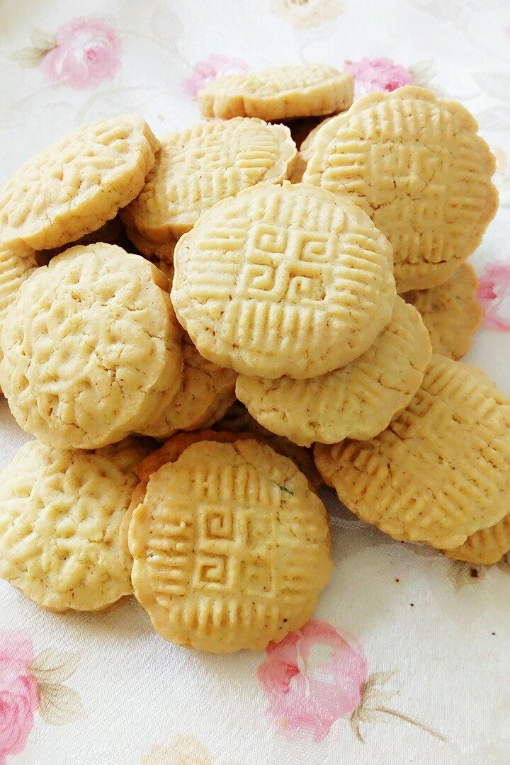 简单易做的桃酥饼干