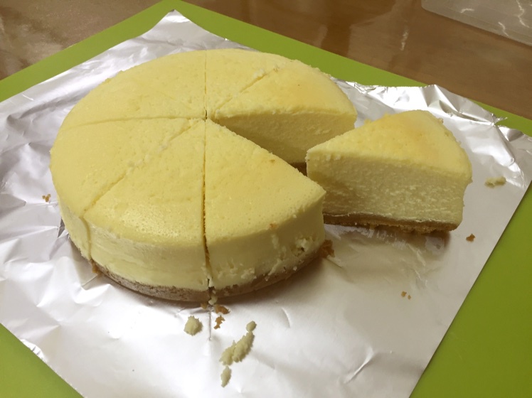 经典重芝士蛋糕