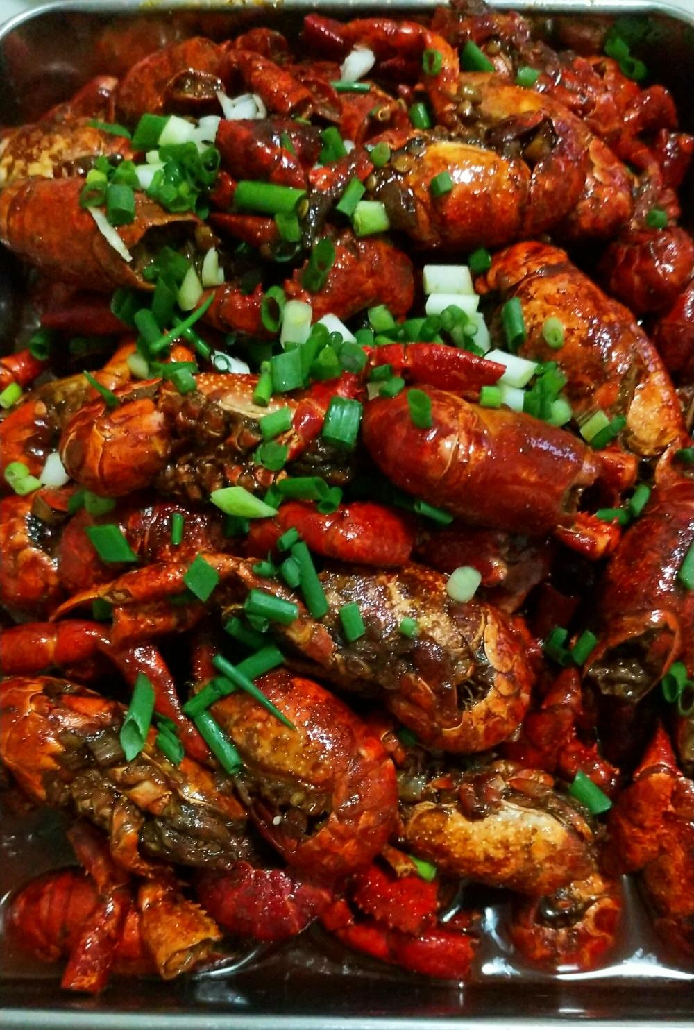 香辣小龙虾的做法