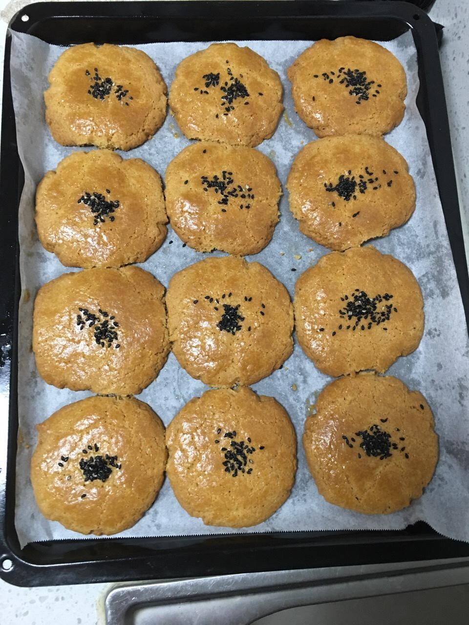 酥到不得了的桃酥