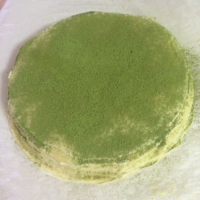 Lady M 抹茶千层可丽饼蛋糕