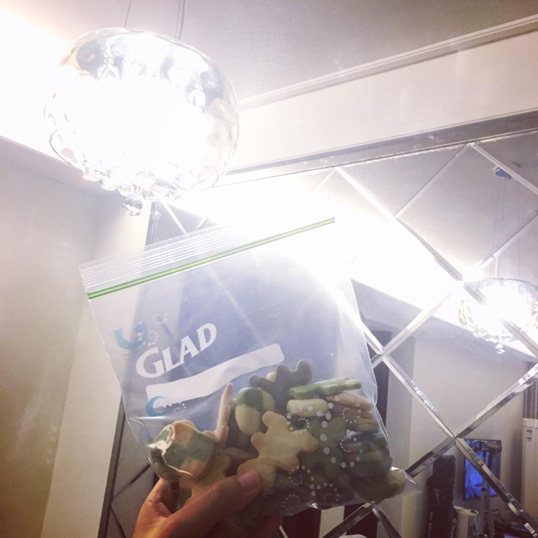抹茶饼干
