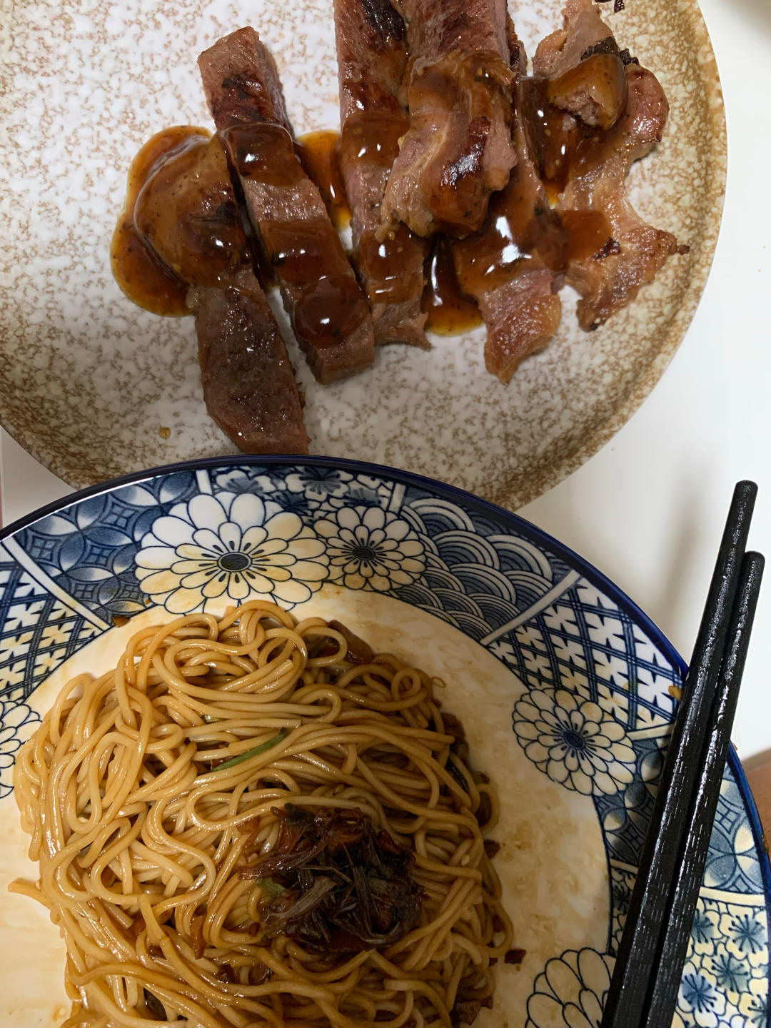 10分钟搞定的一碗葱油拌面
