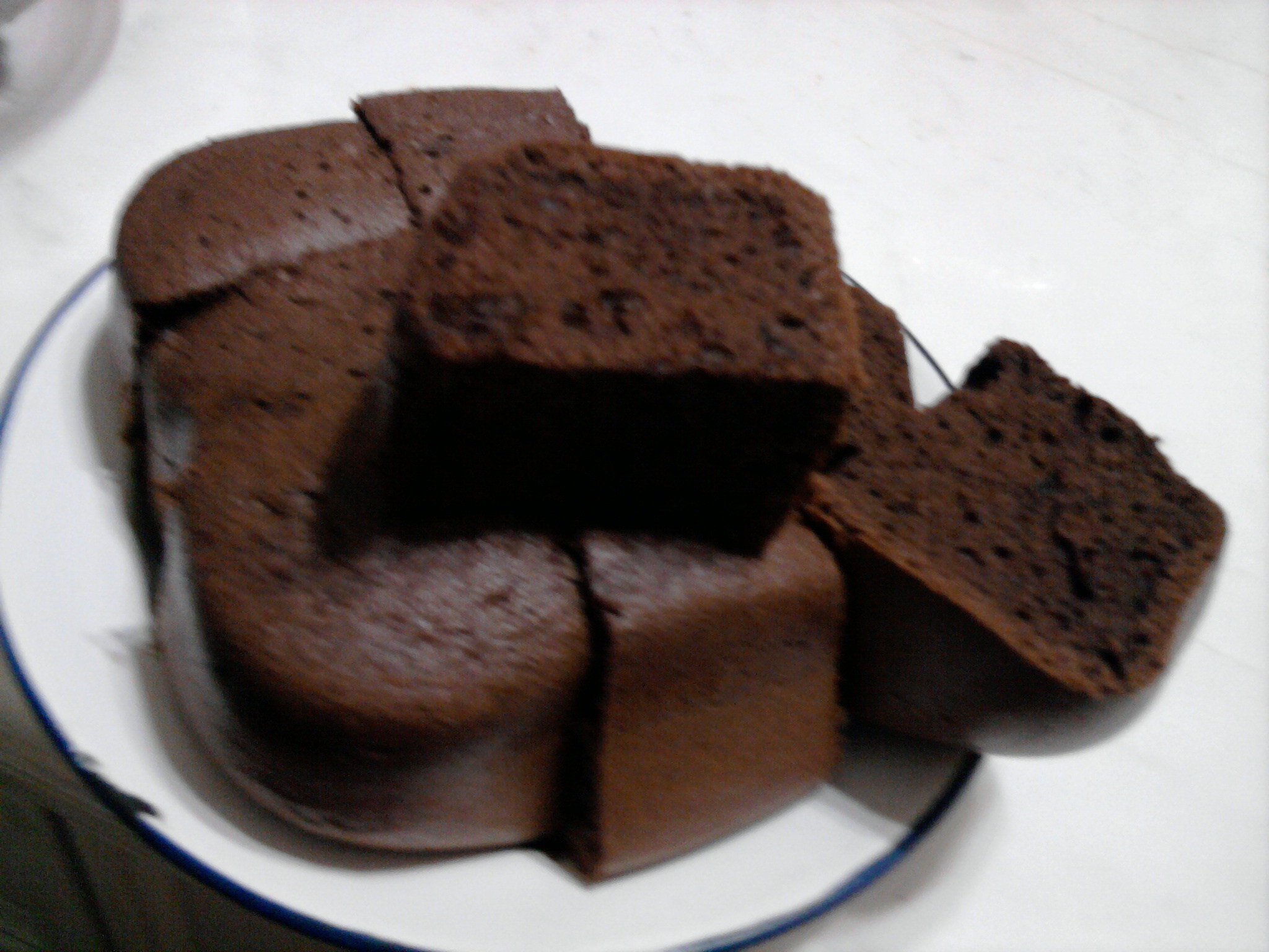 巧克力海绵蛋糕