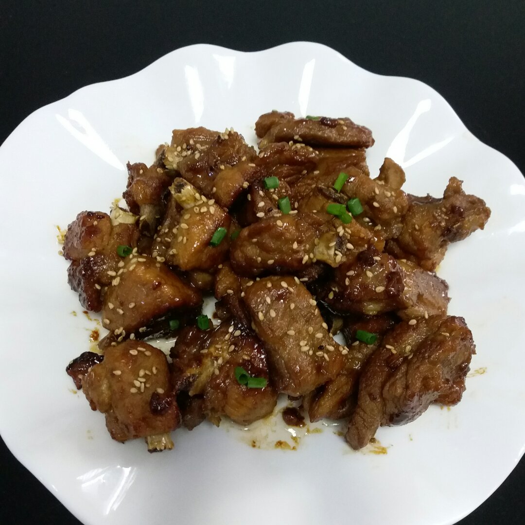根本停不下来的糖醋排骨