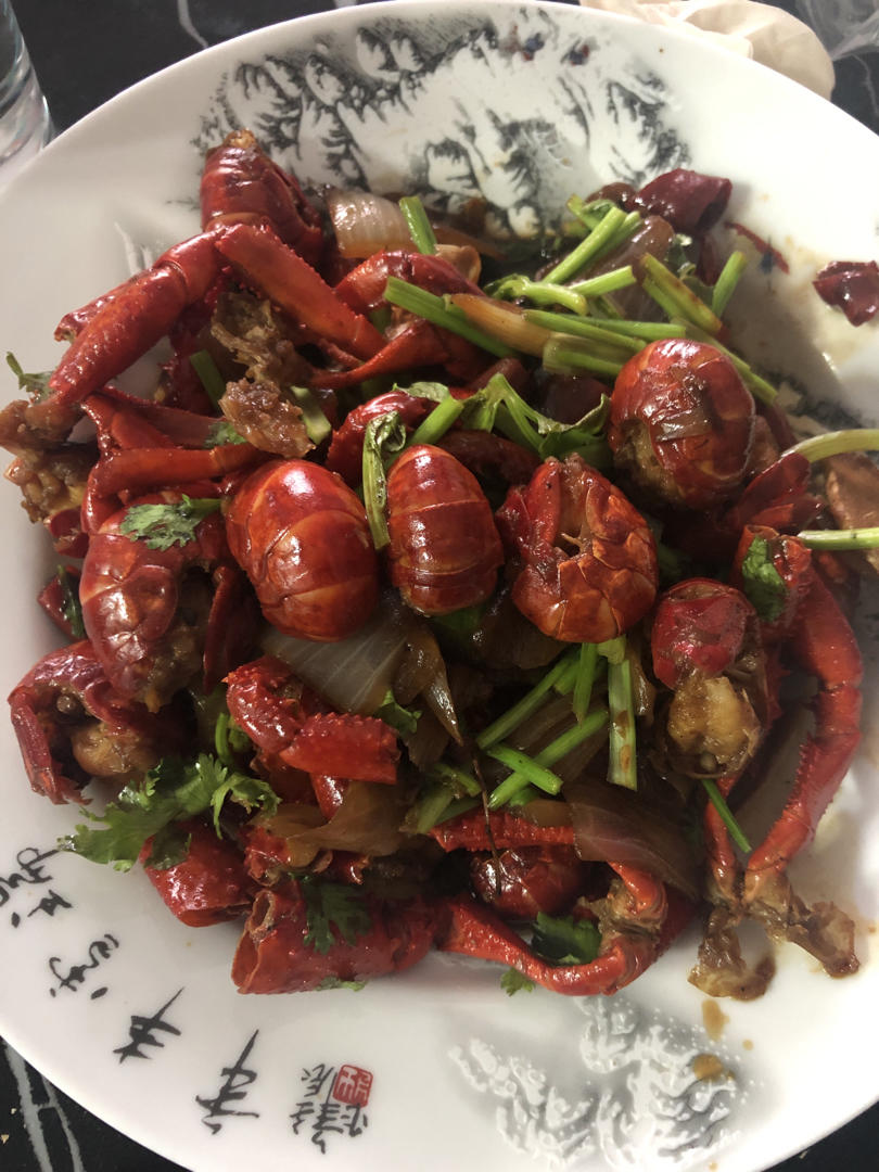 香辣小龙虾-超详细处理干净步骤！