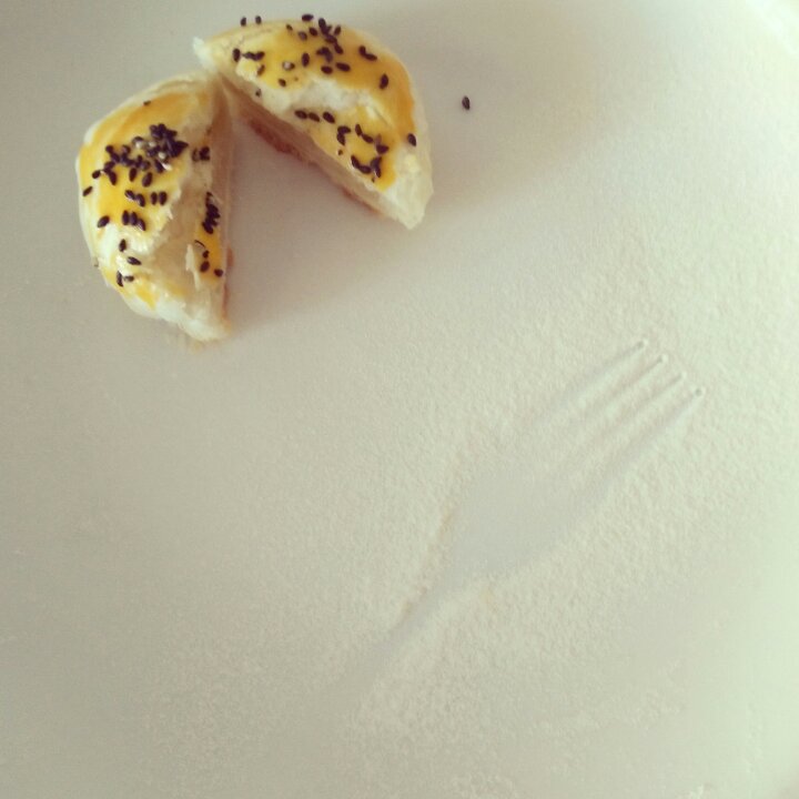 酥到没朋友的红豆酥饼