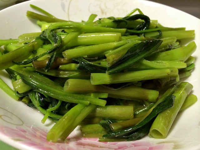 腐乳空心菜