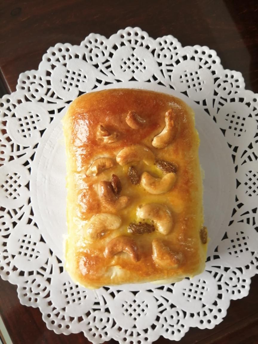 波兰种牛奶面包卷