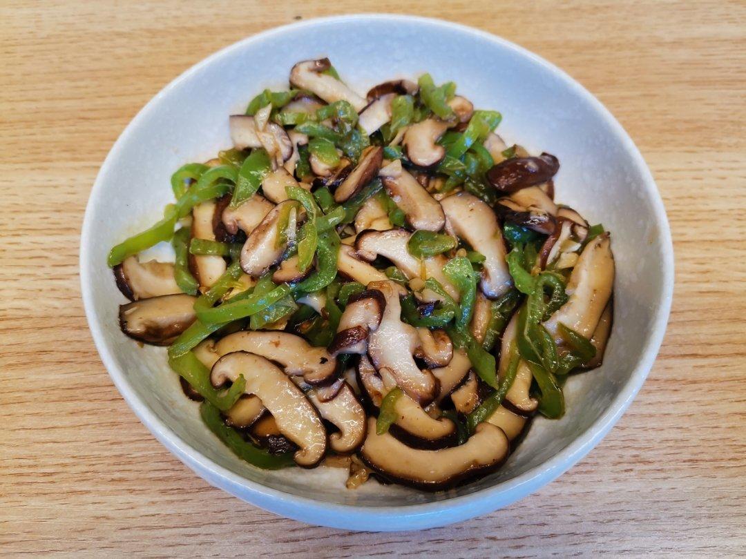 清炒香菇