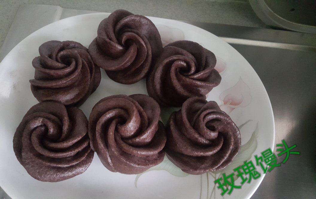 奶香红玫瑰花卷之【红红火火年夜饭】