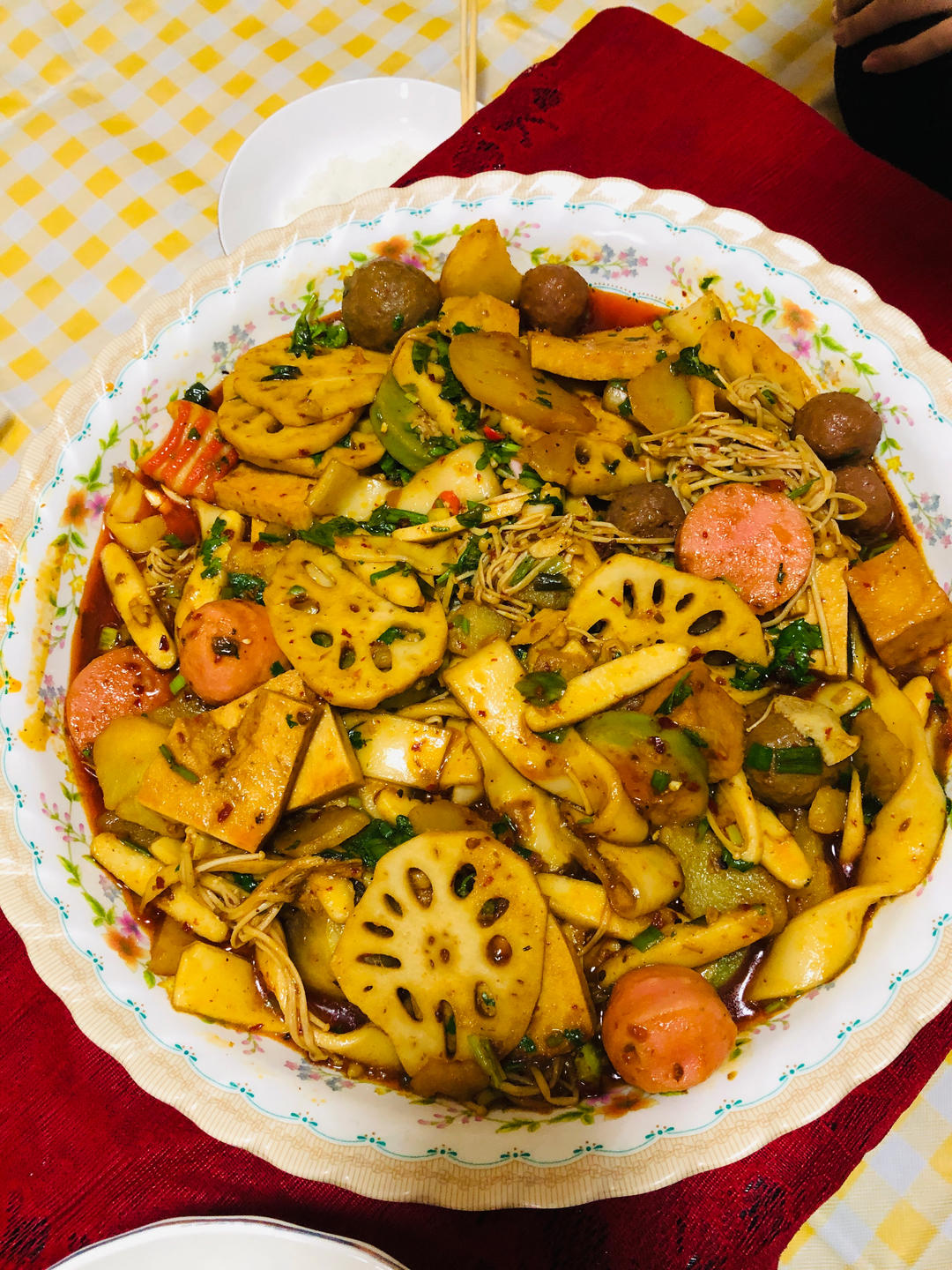 家庭聚会被赞爆的～麻辣香锅 今天这道菜太给撑场面了