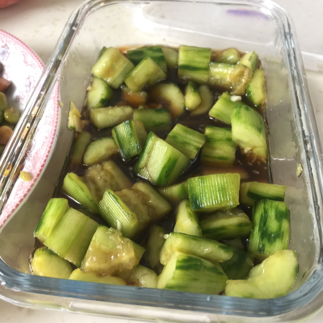 凉拌黄瓜