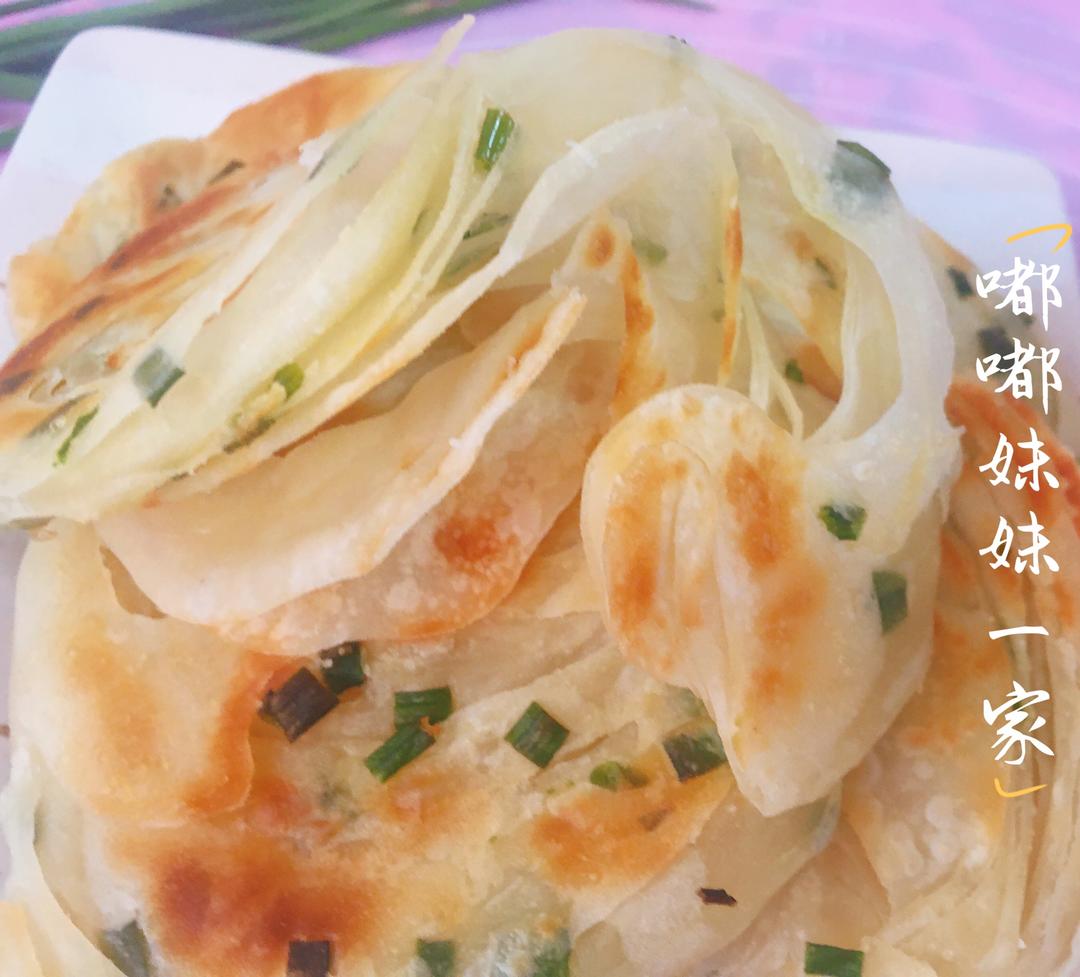 饺子皮葱油饼