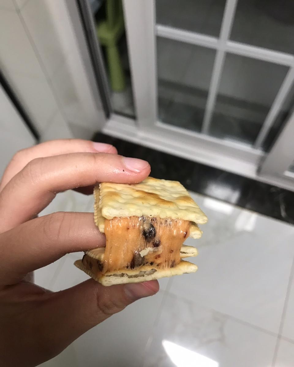 拉丝牛轧糖饼干（超详细说明）