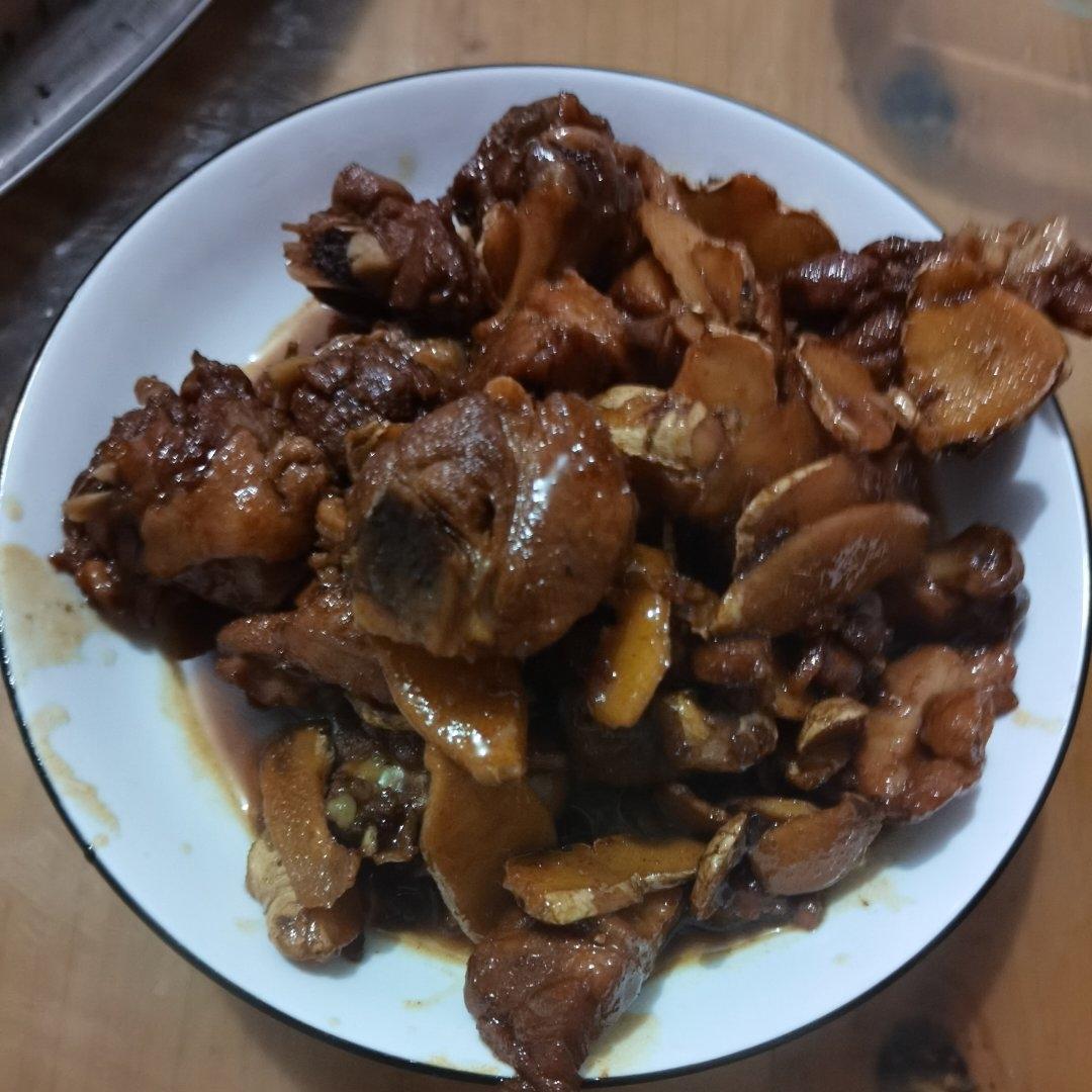 姜母鸭