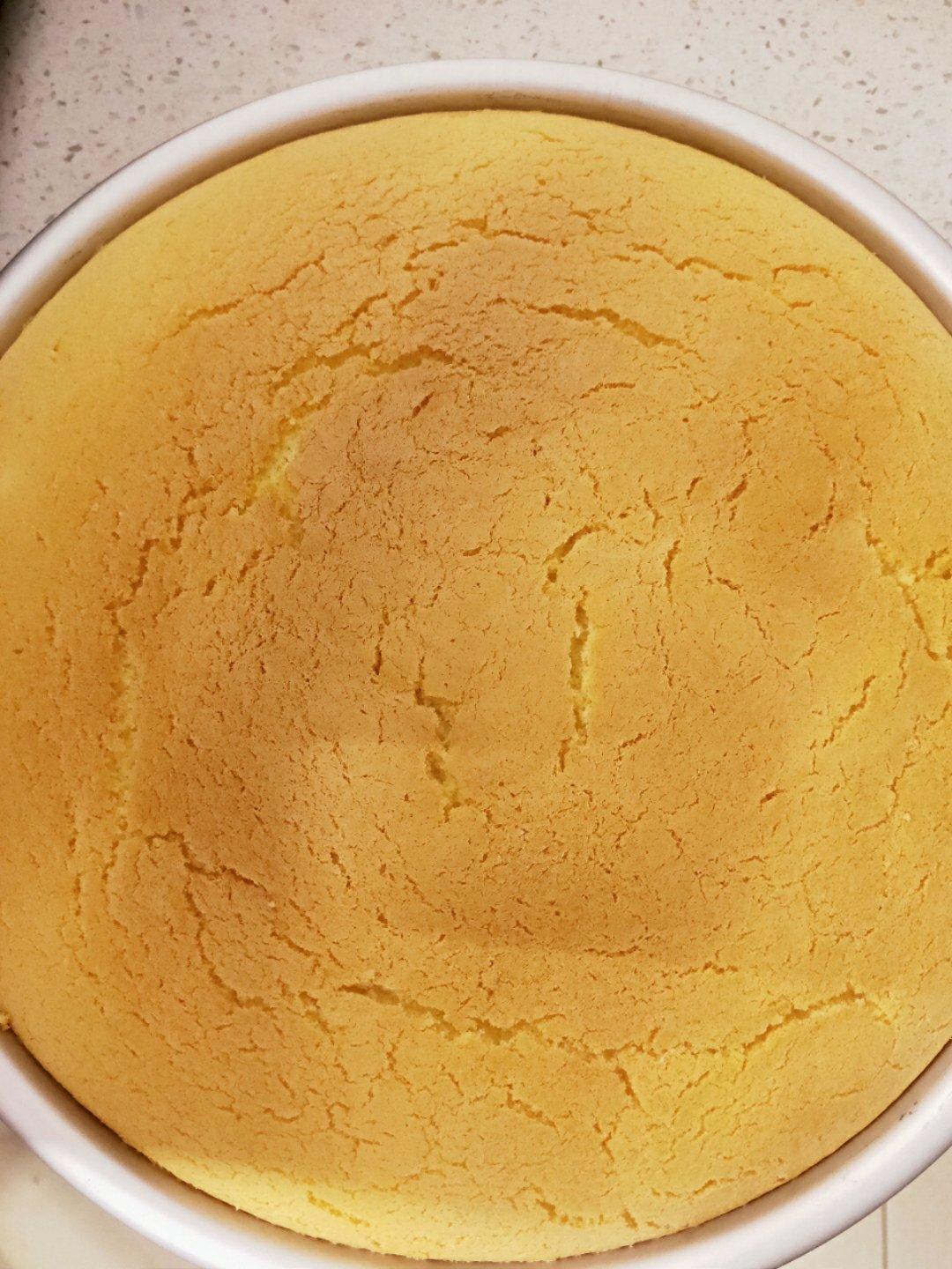 6寸，8寸，10寸戚风蛋糕配方（已更新）