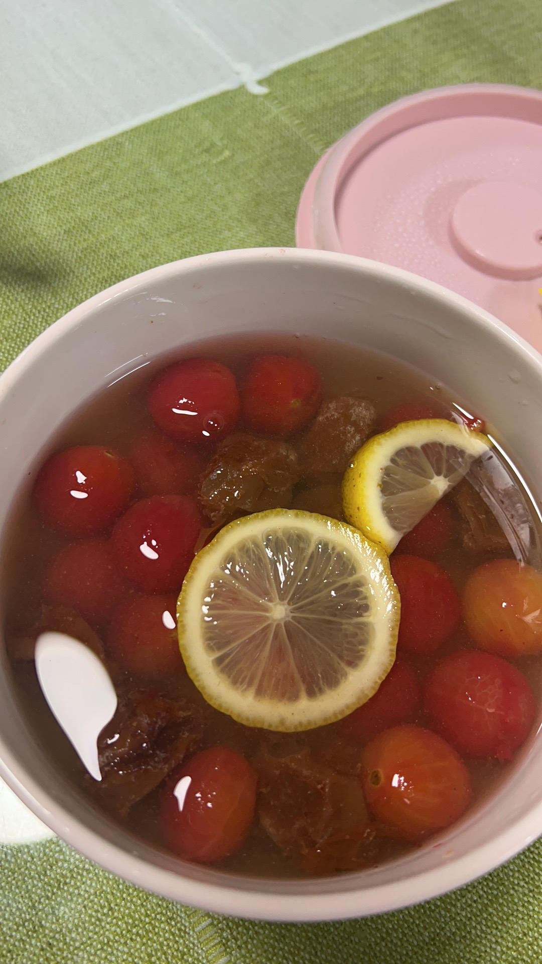 酸甜话梅小番茄