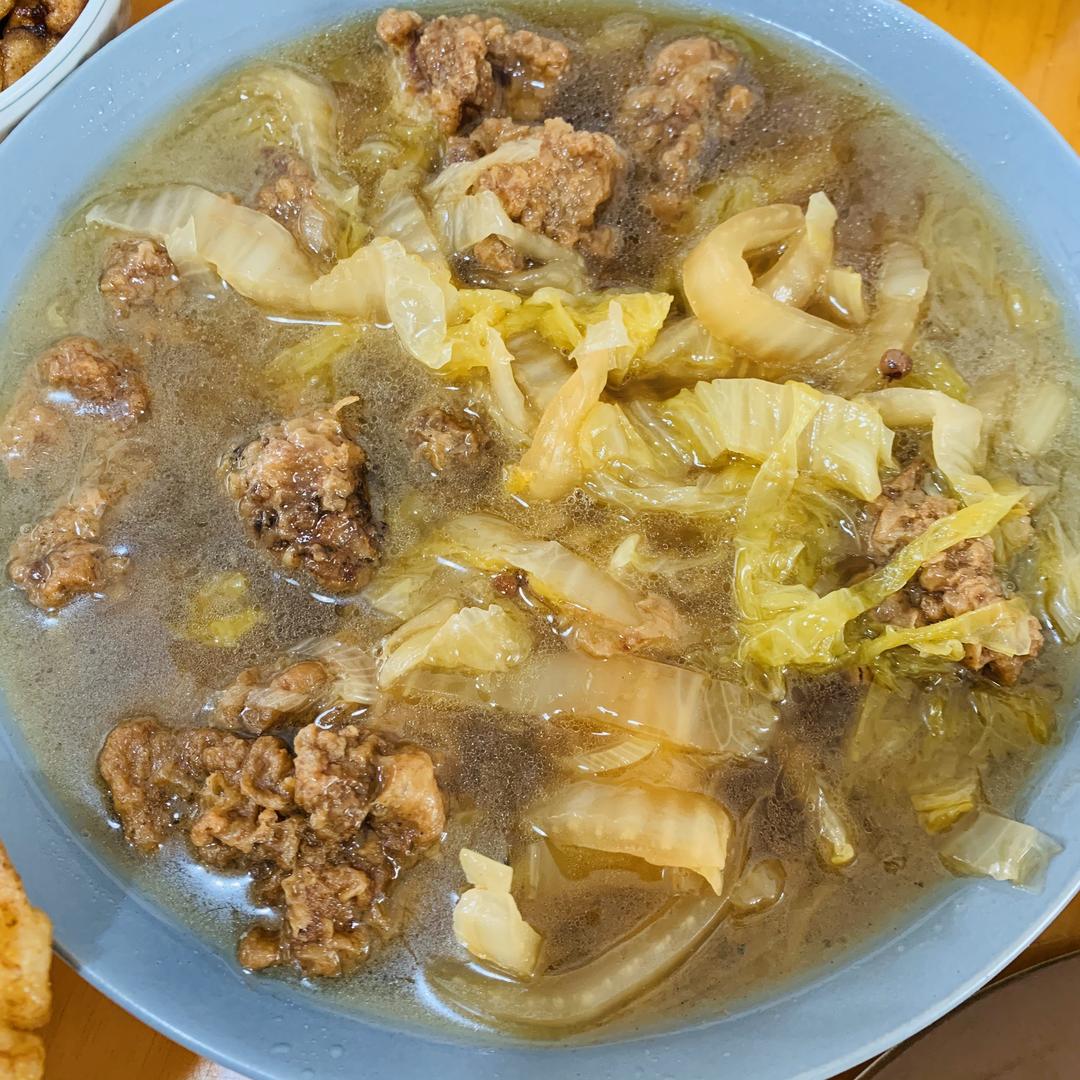 酸菜酥肉的做法