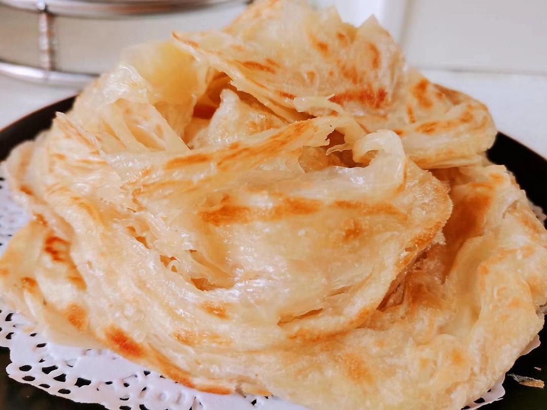 外酥里嫩的葱油饼（超详细版）