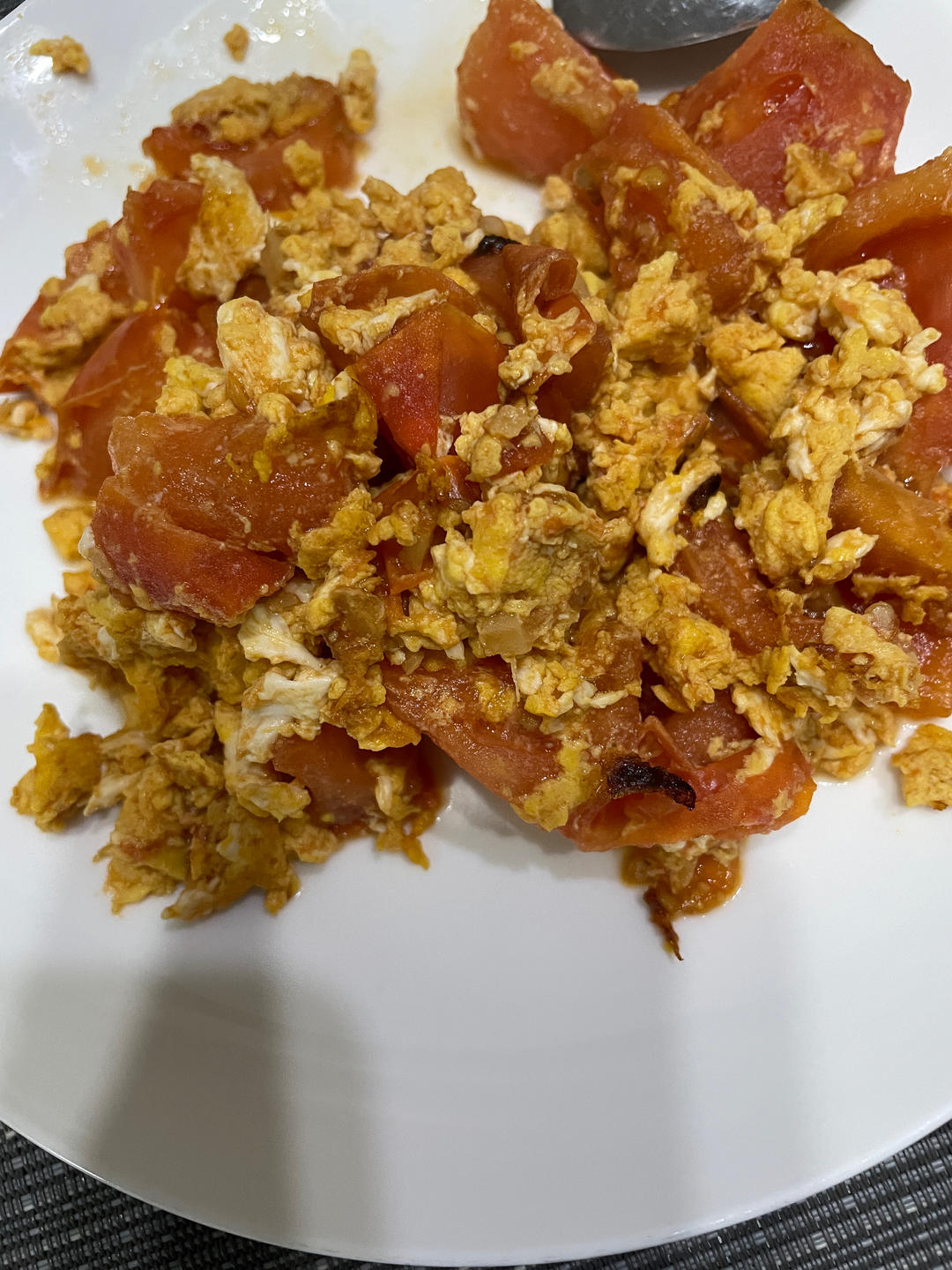 【中餐厅】赛螃蟹炒番茄