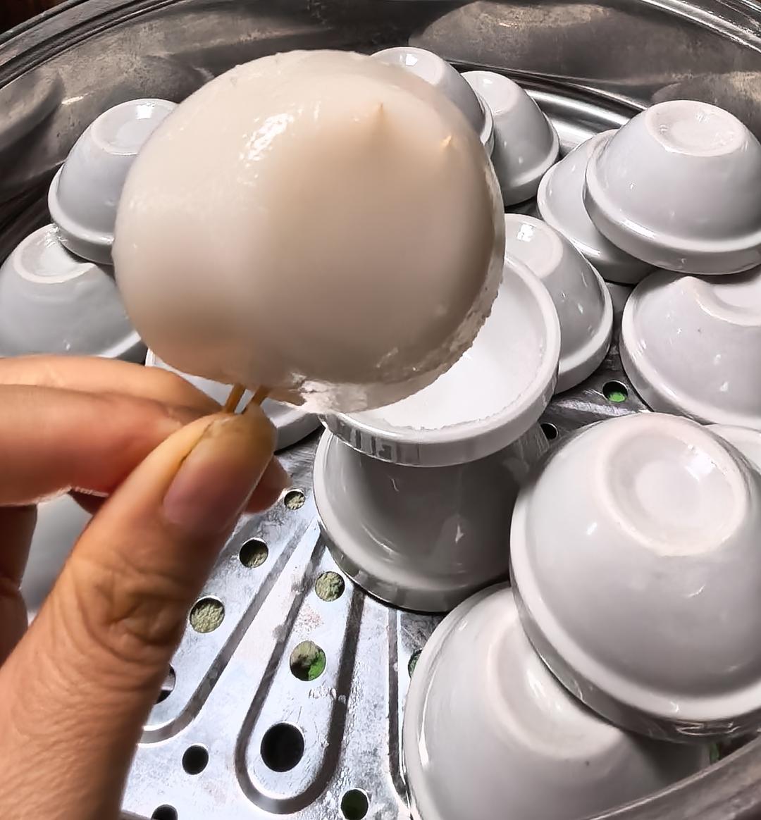 传统钵仔糕（只用粘米粉也能做出Q弹口感的秘诀）
