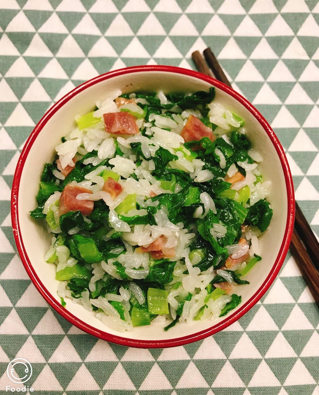 上海菜饭/上海咸酸饭（电饭煲版）