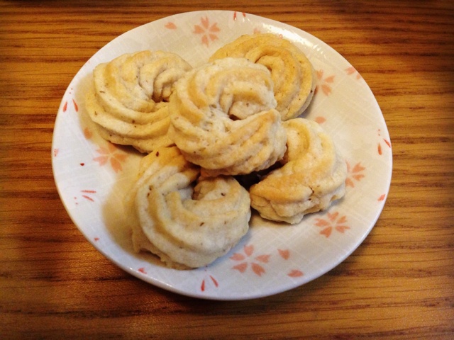 黄油曲奇（无蛋版）