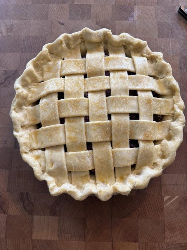 车厘子樱桃派「Cherry Pie」