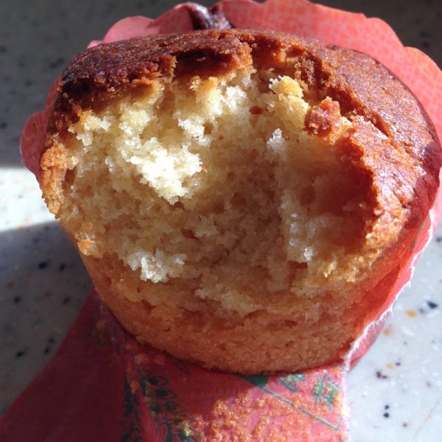 马芬 纸杯蛋糕cupcake香蕉松糕