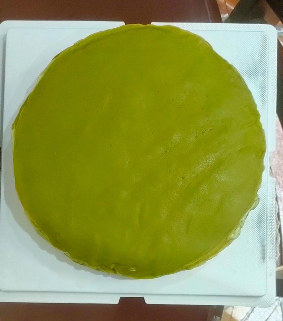 芒果千层蛋糕，100%成功告别煎皮无能