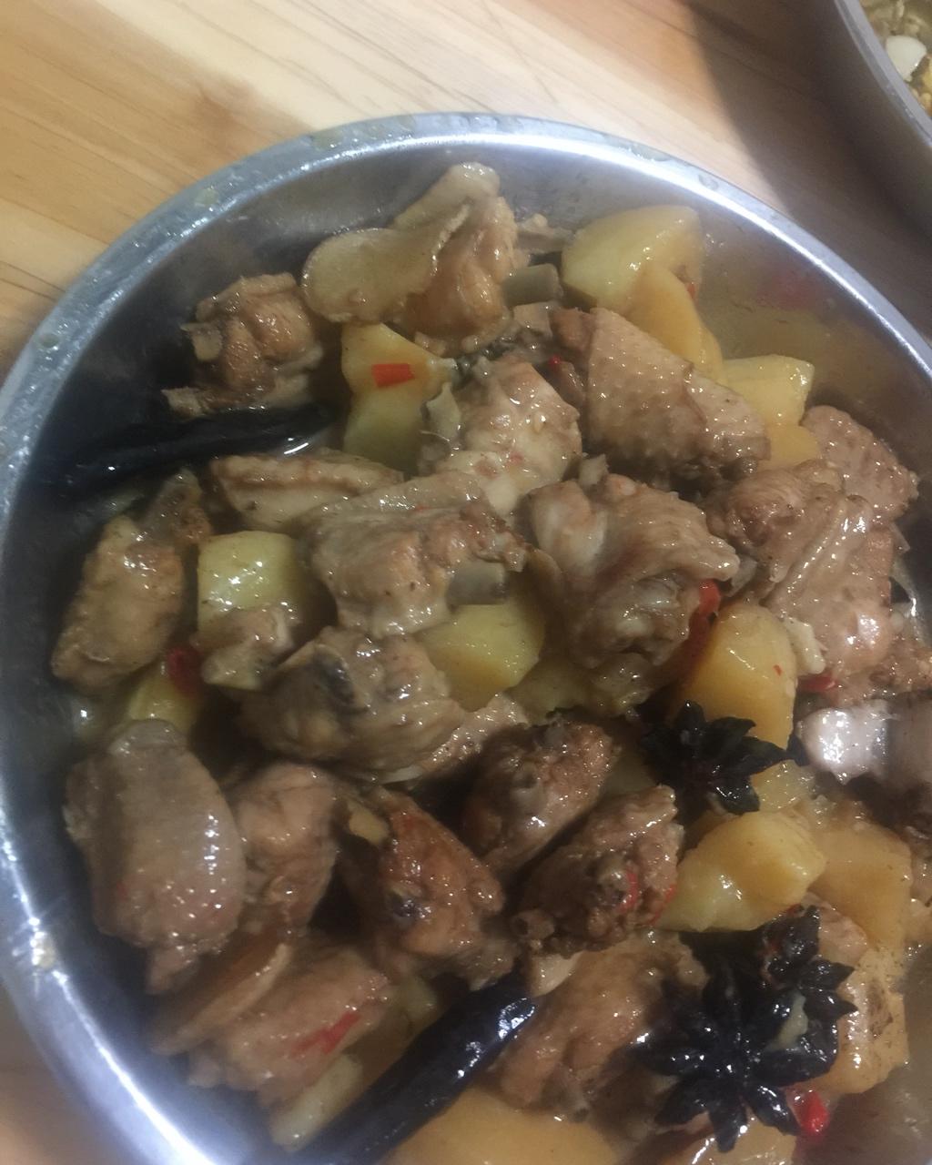 停不下来的红烧鸡翅