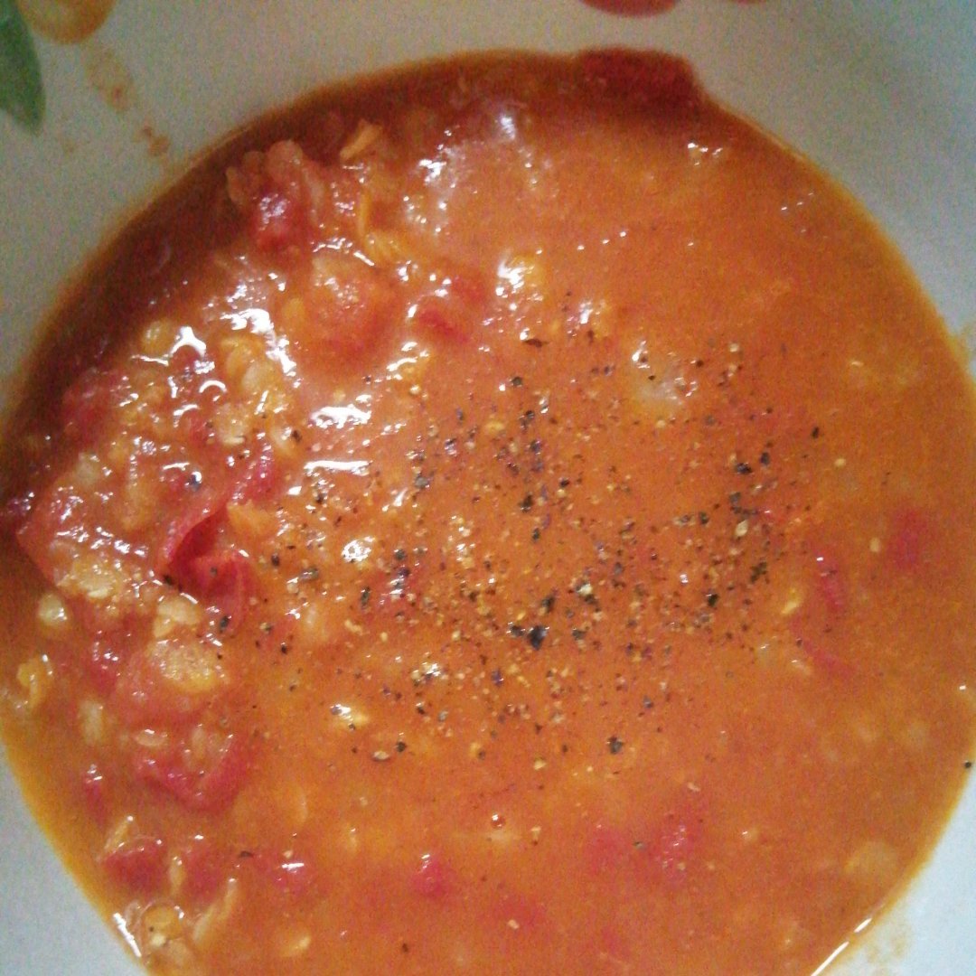 番茄土豆红扁豆汤