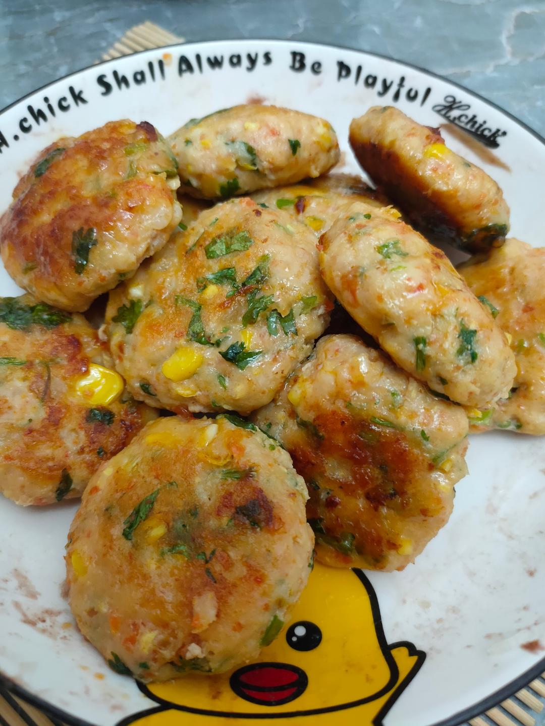 鱼饼（家庭简易版）