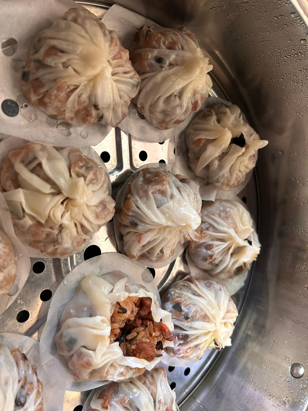 家常烧卖(爸爸的味道)