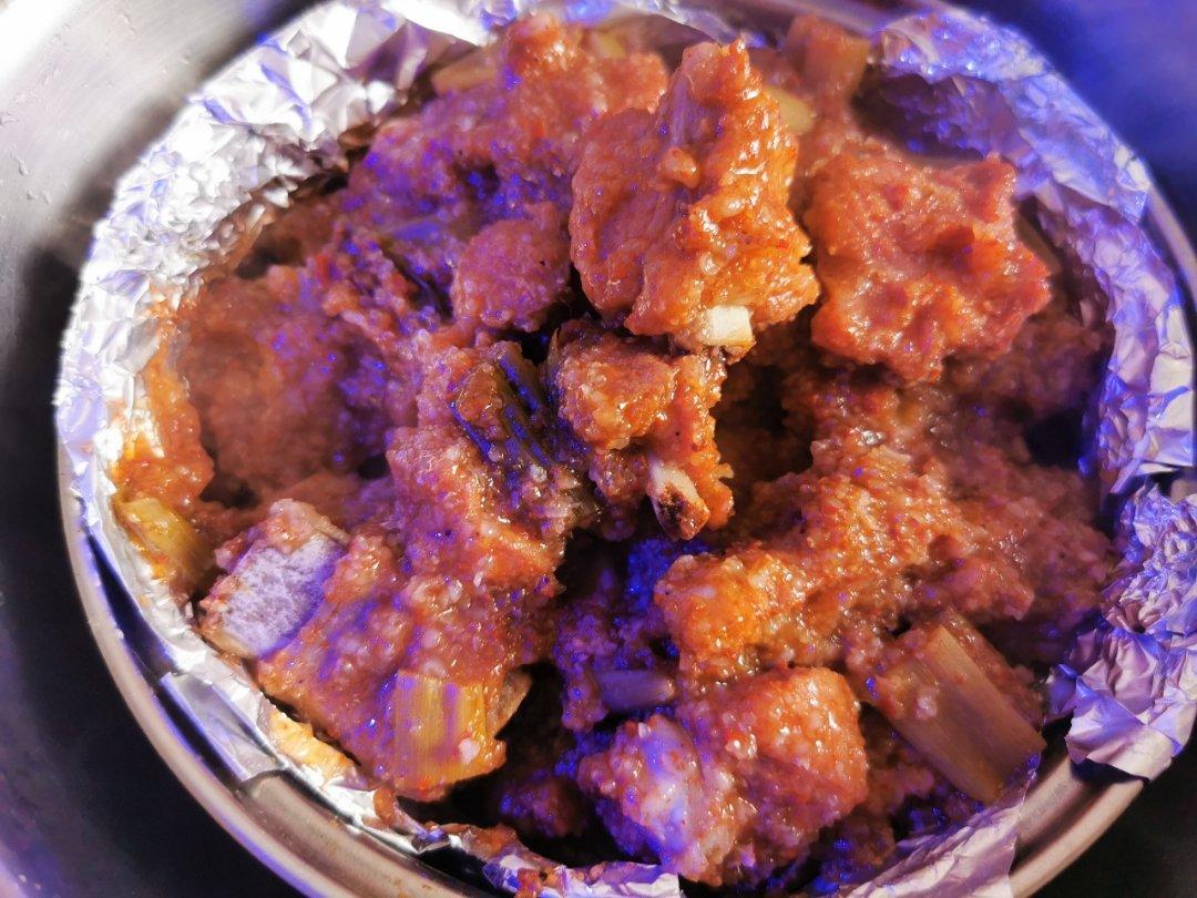 粉蒸排骨 Steamed Pork Ribs with Rice Flour