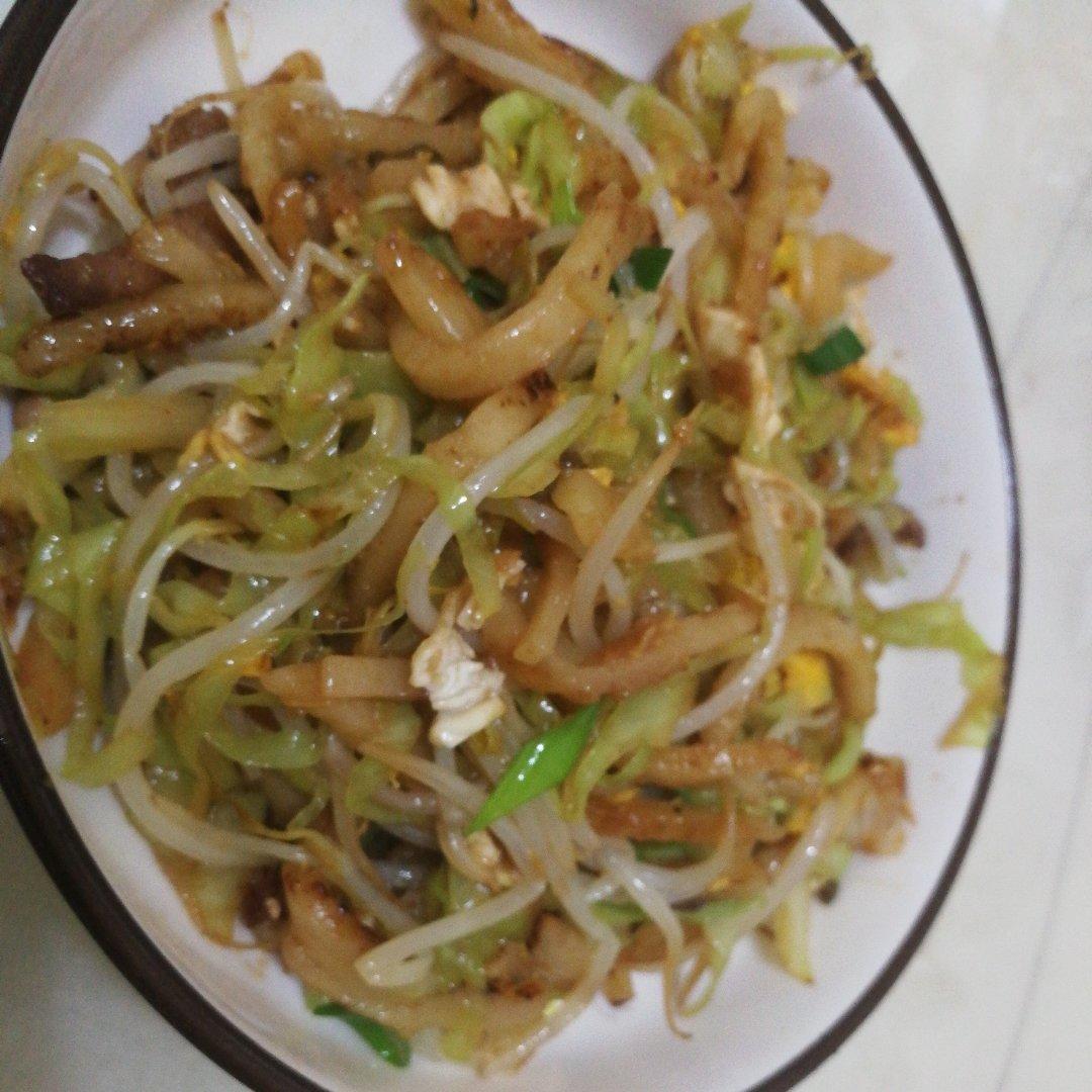 真正的快手炒闷饼