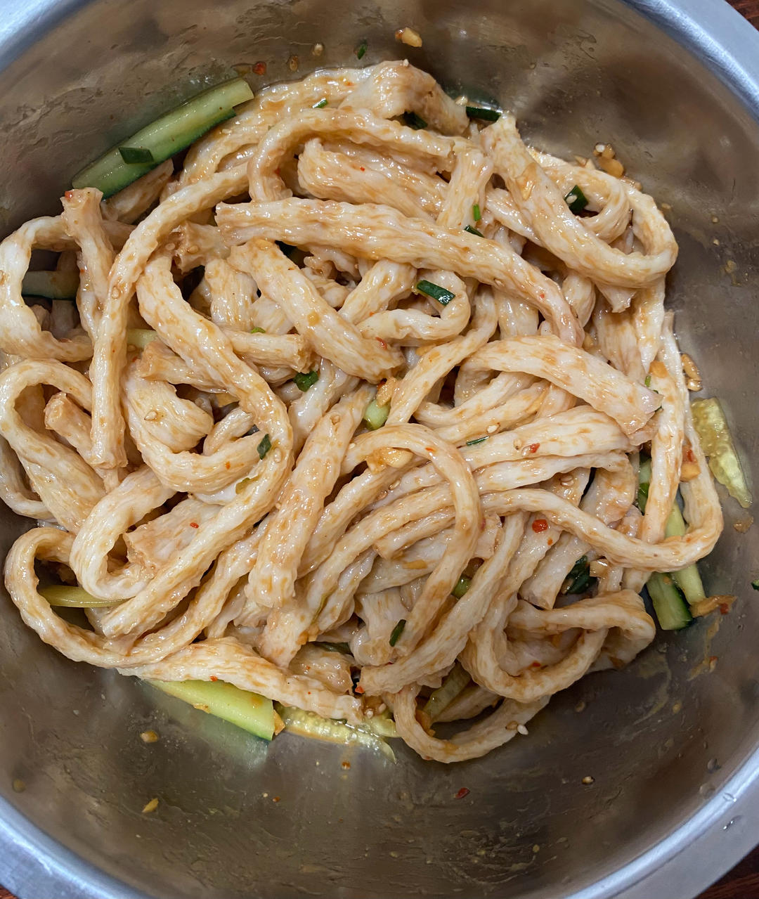 『凉』麻酱牛筋面