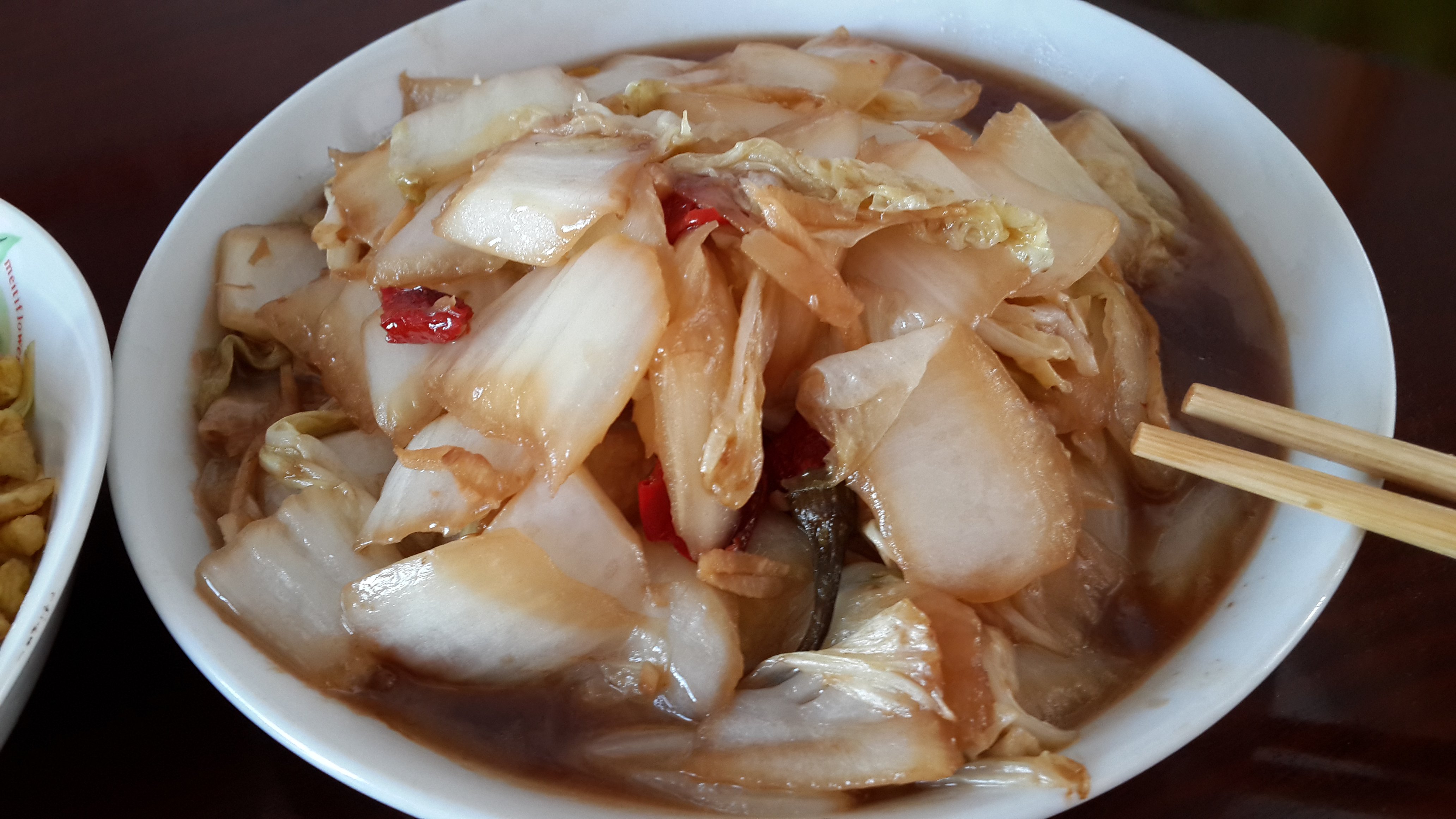 醋溜白菜