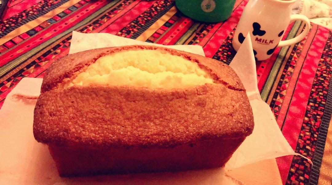 爱尔兰传统牛油磅蛋糕