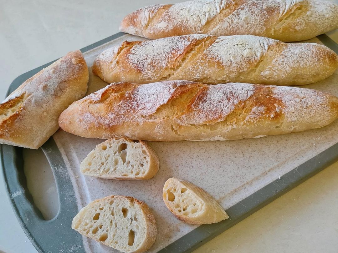 【小高姐】法棍 时间是这个面包最重要的一味调料