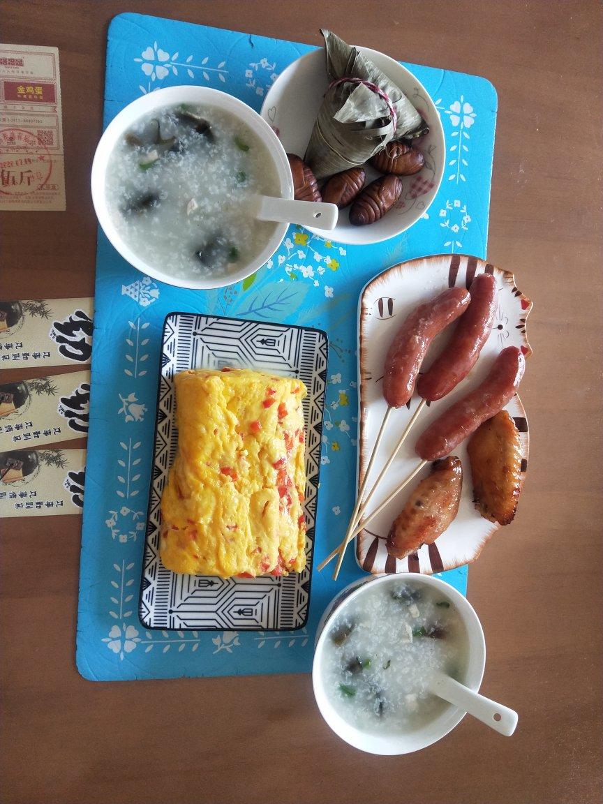 皮蛋瘦肉粥